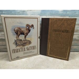 Character Sketches Vol II Christian Scripture Nature Teaching, Slipcase